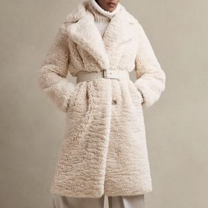 Banana Republic XL Sherpa coat